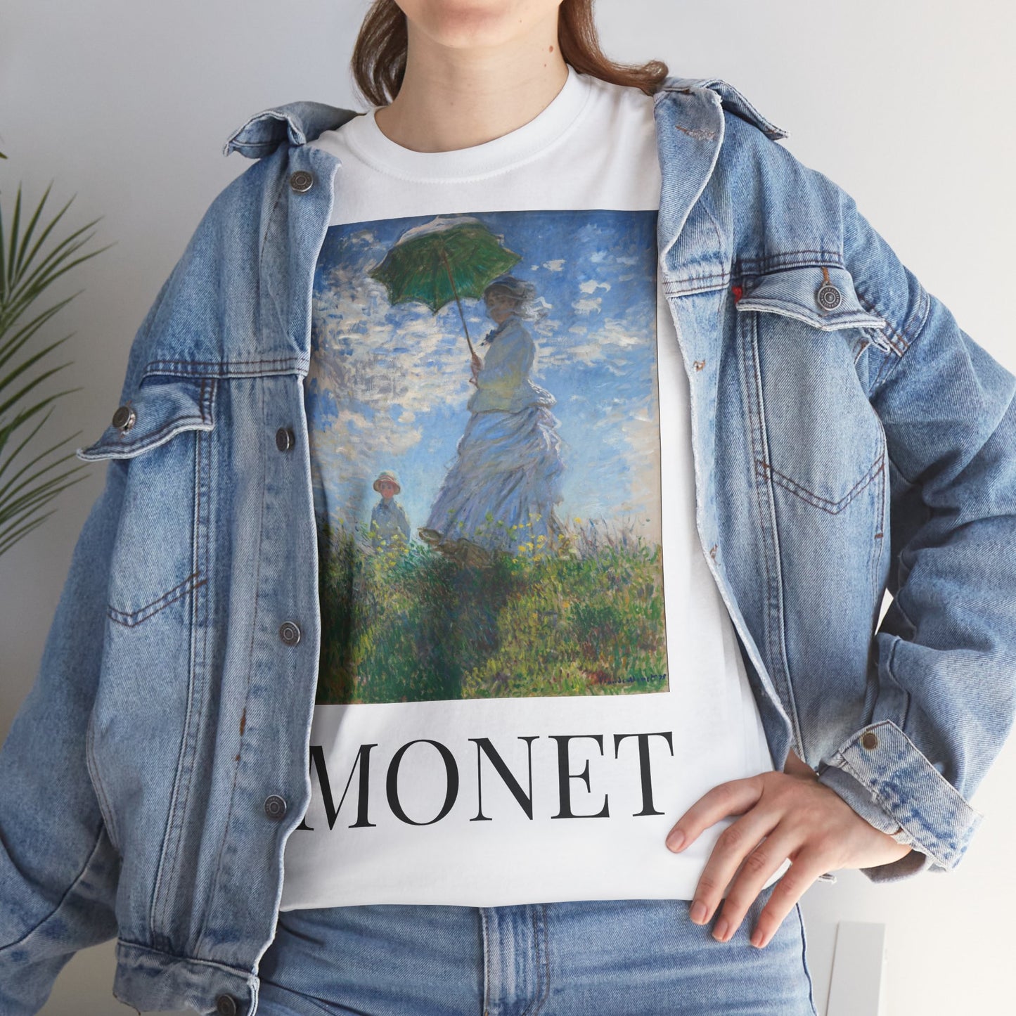 Monet Kunst Unisex T-Shirt