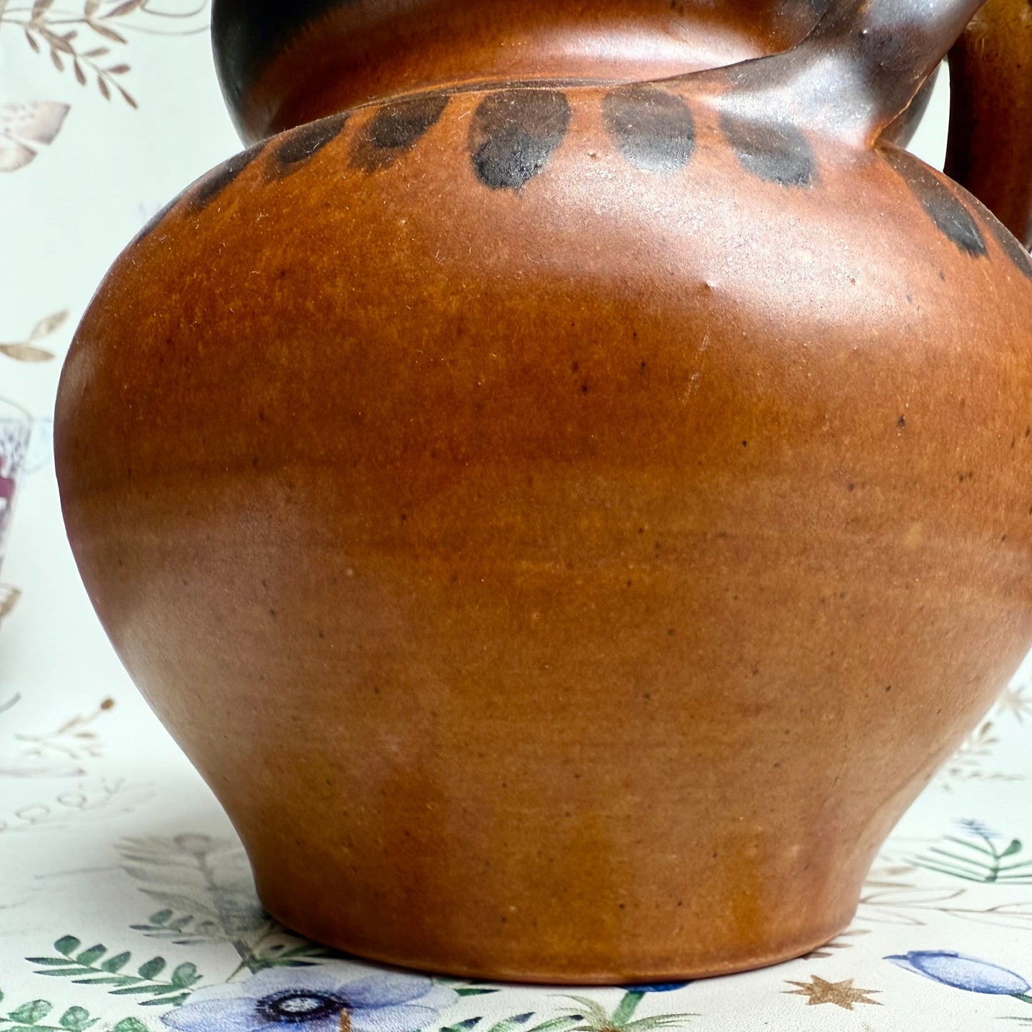 Henkelvase handgemacht