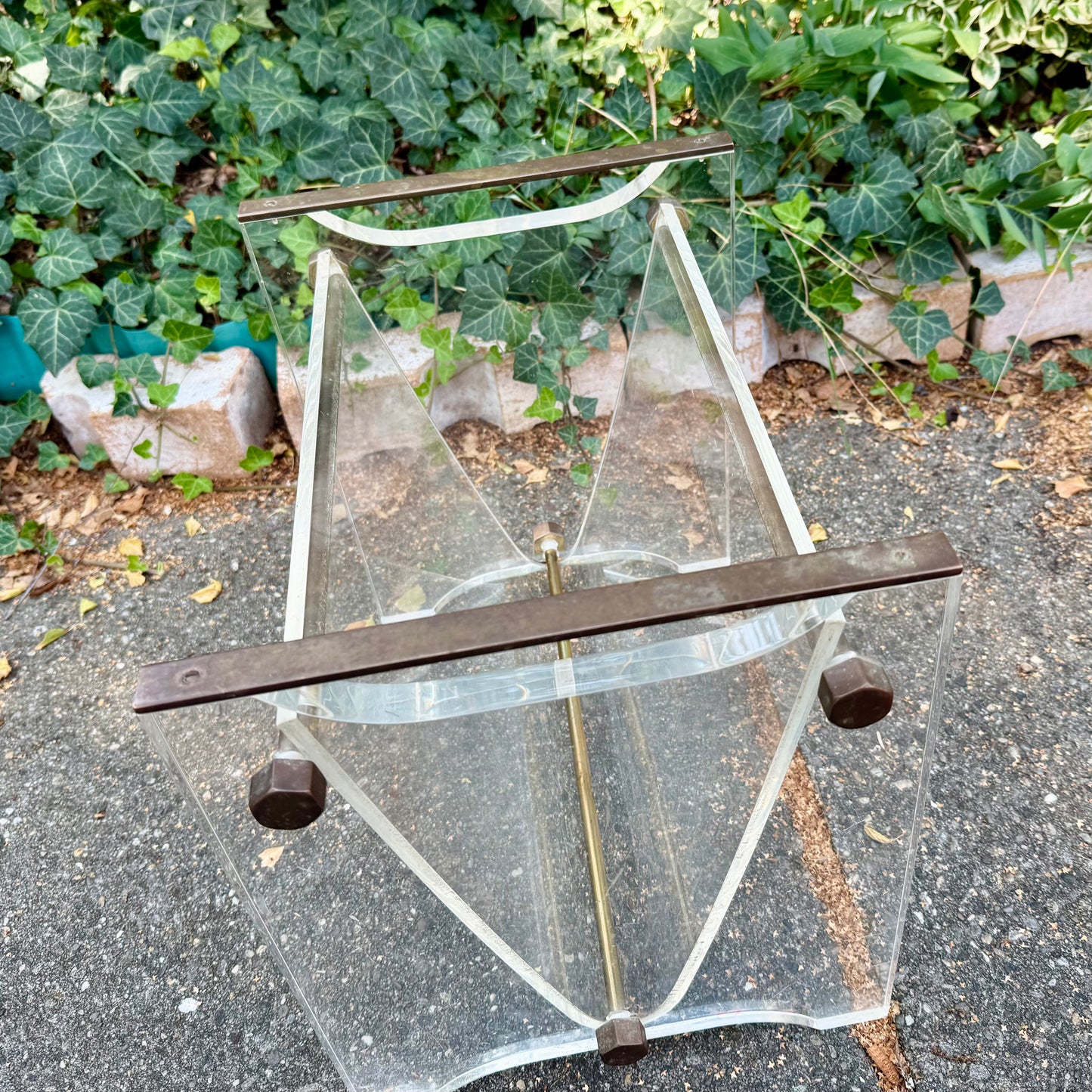 Zeitungsständer Acryl