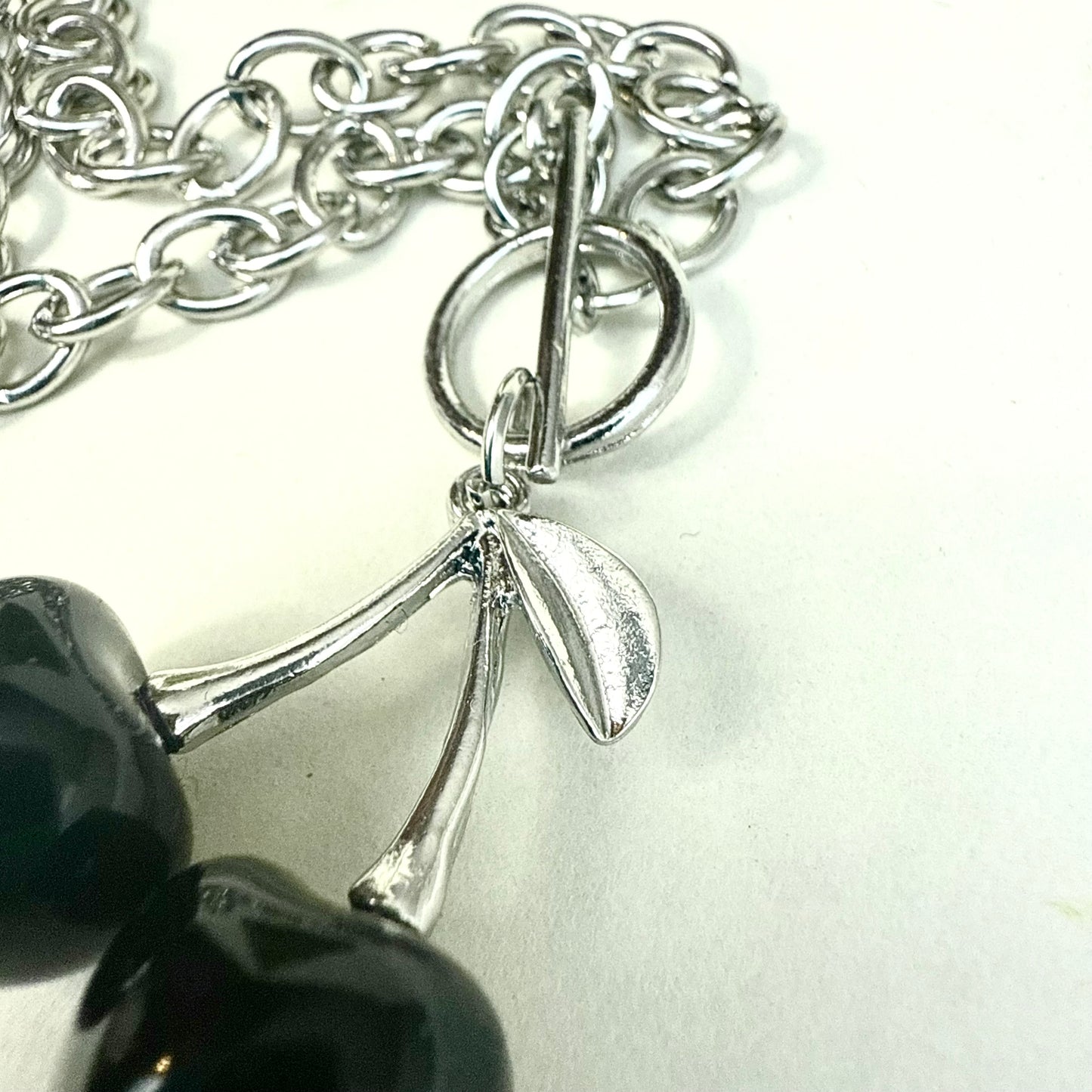 Kette Kirsche silber