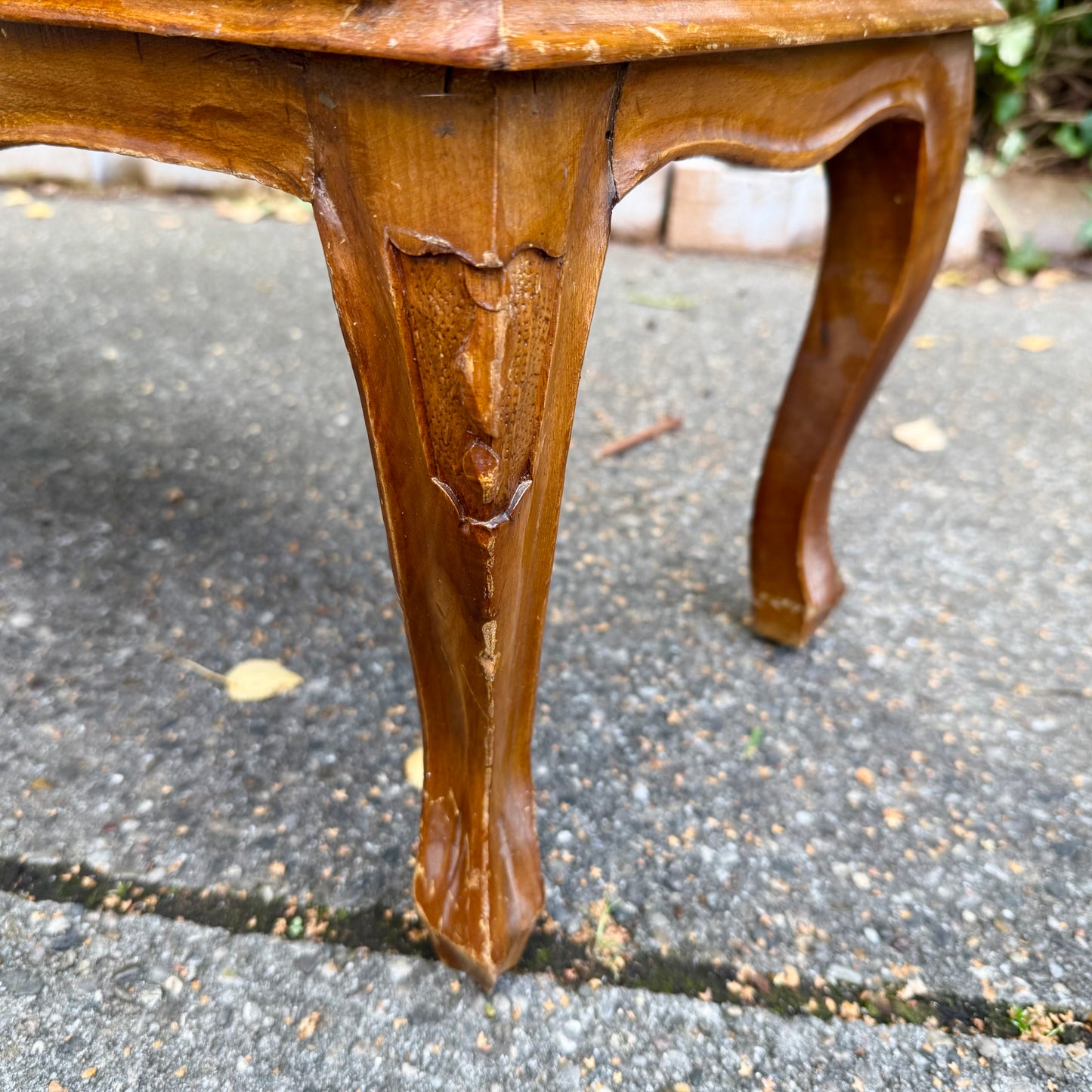 Barock Kommode Holz