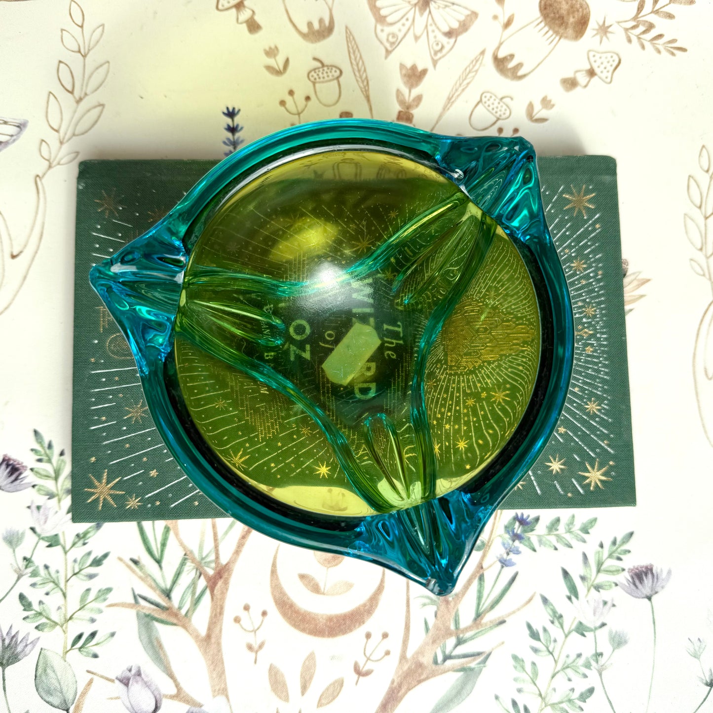 Glas Aschenbecher