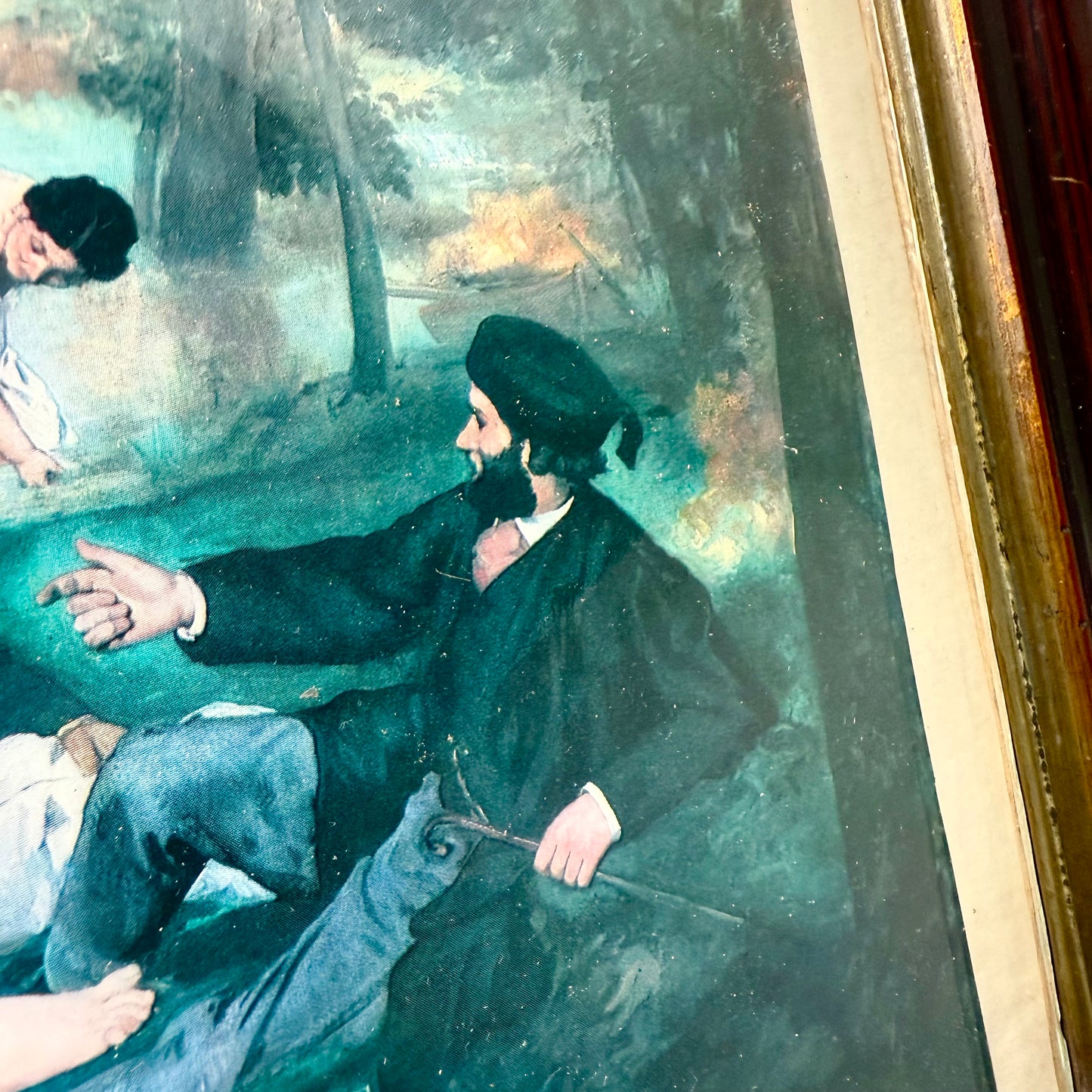 „Das Frühstück im Grünen“ Edouard Manet