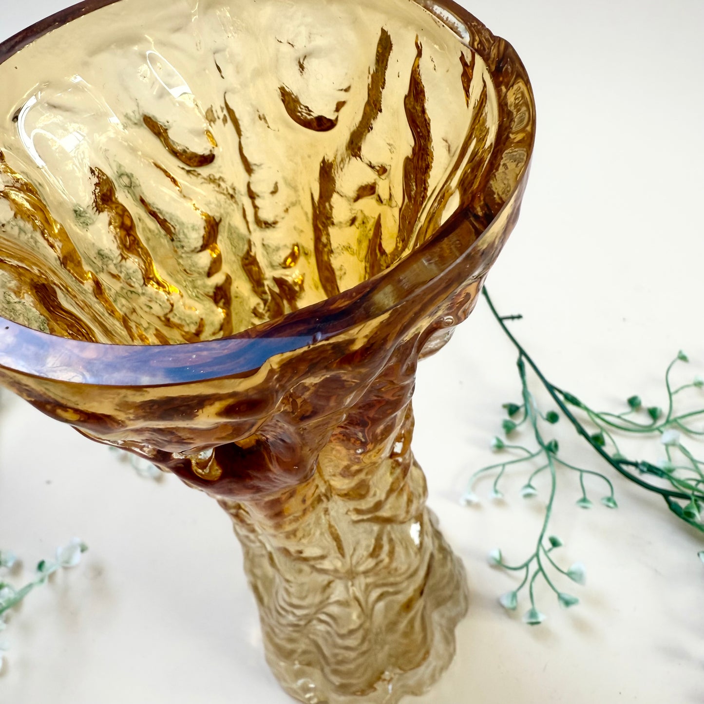 Borkenvase Ingrid Glas