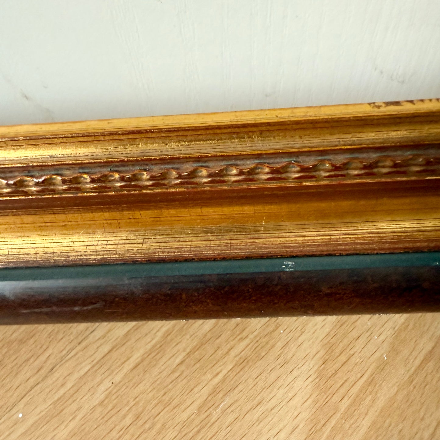 Barockrahmen dunkelbraun medium