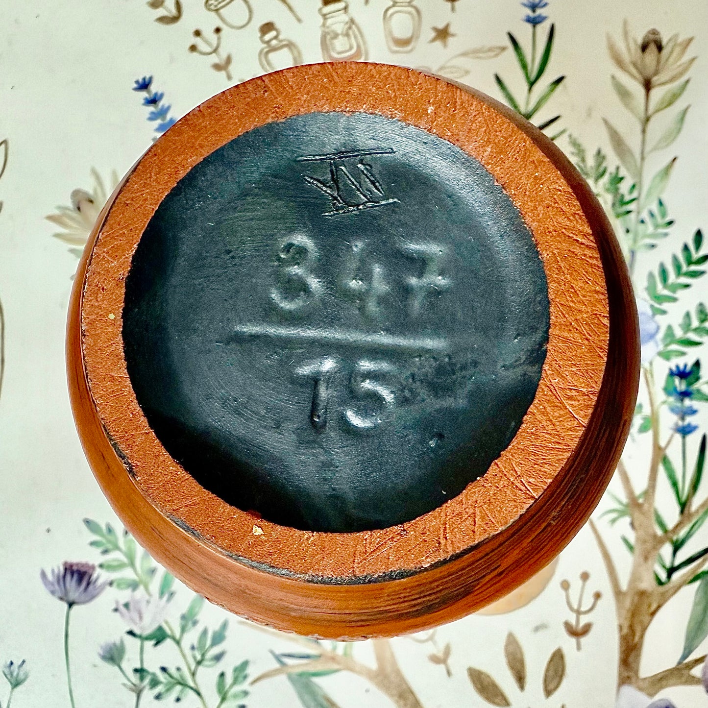 Sawa Henkelvase 1950er Jahre