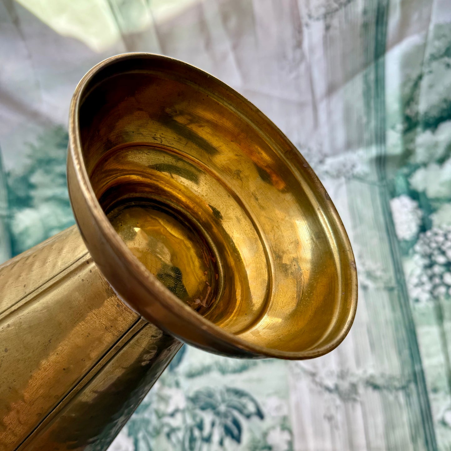 Schirmständer Messing