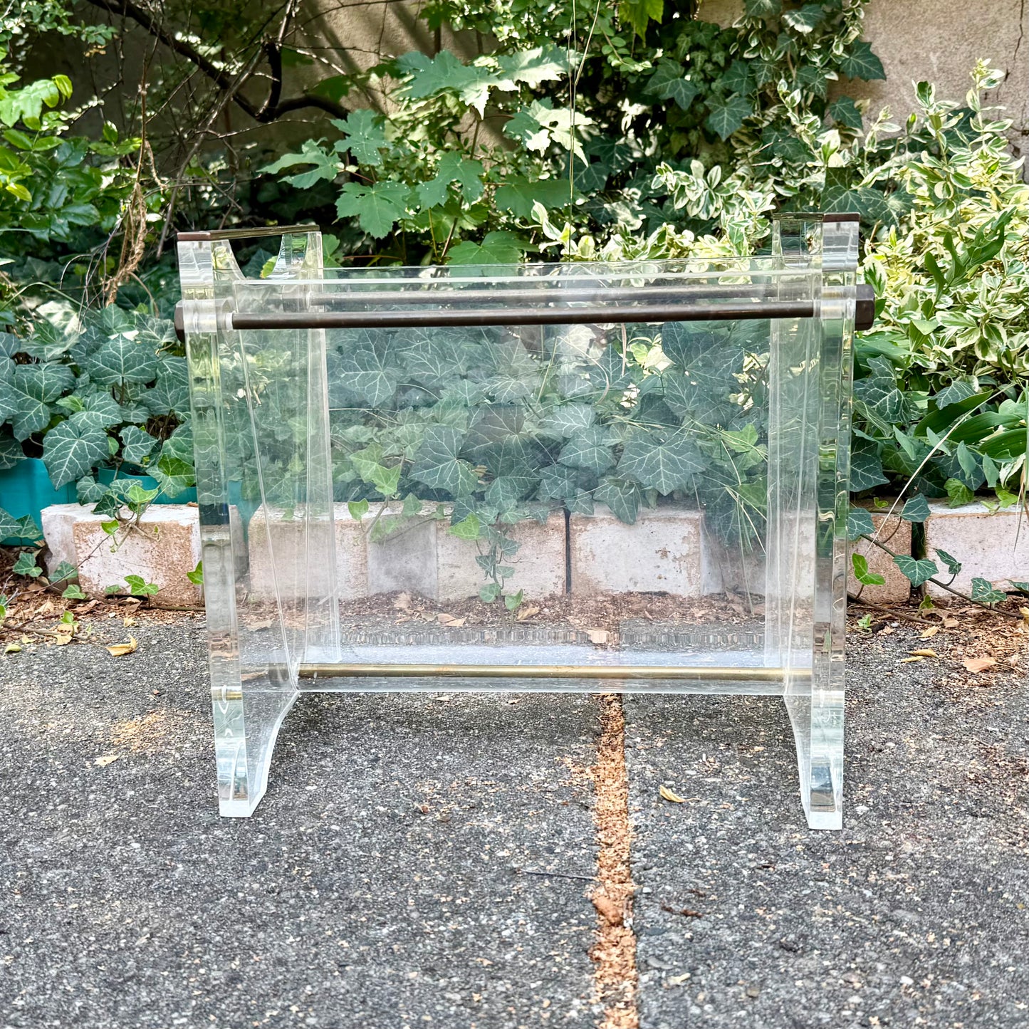 Zeitungsständer Acryl