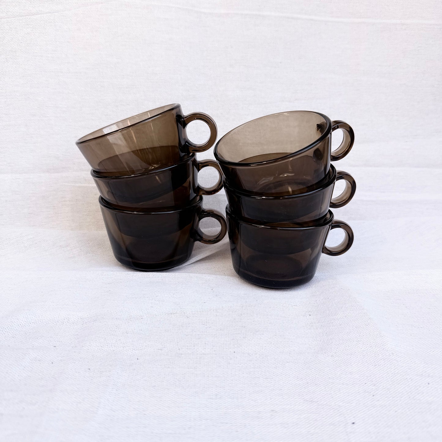 Rauchglas Teegläser