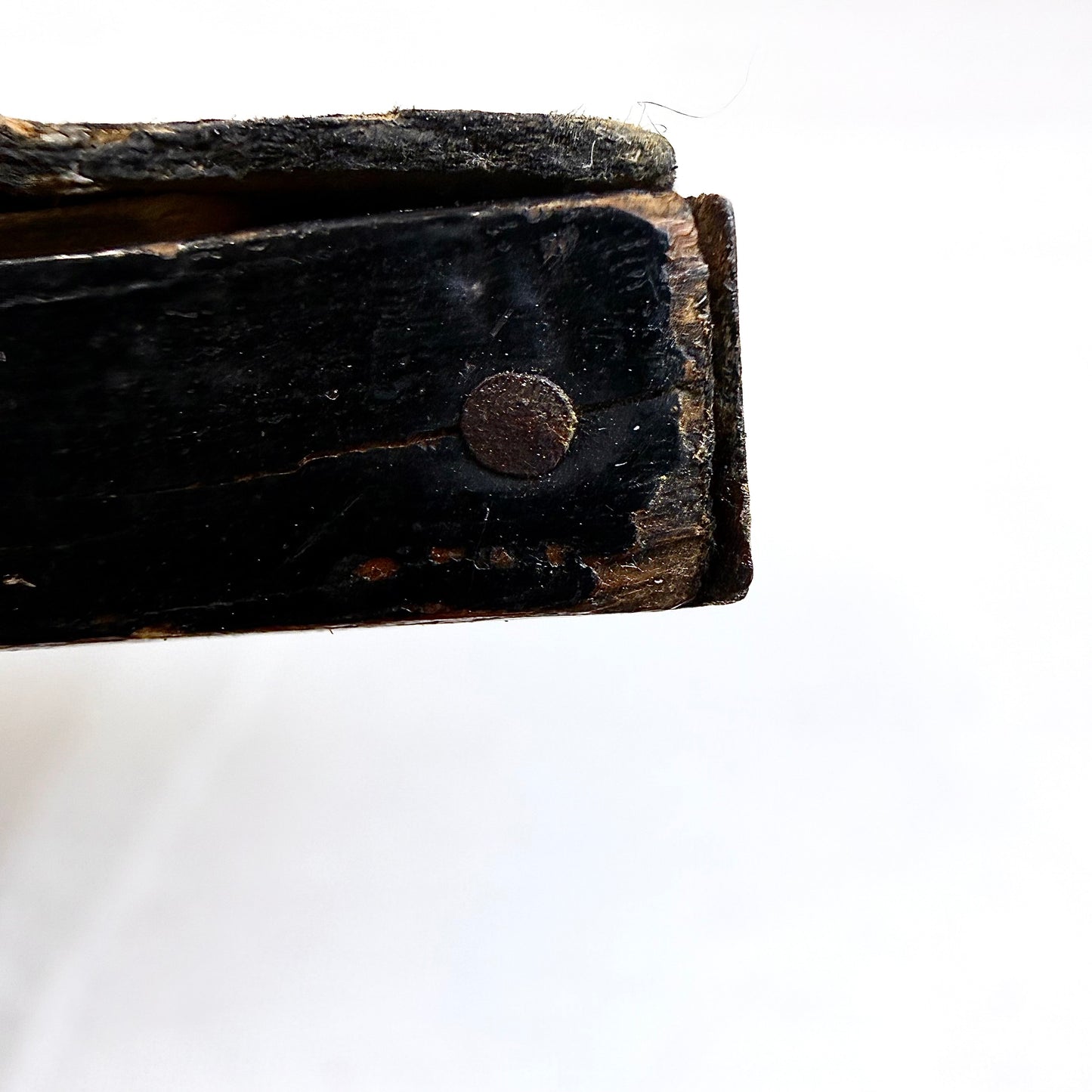 Antike Fotografie in Holzrahmen