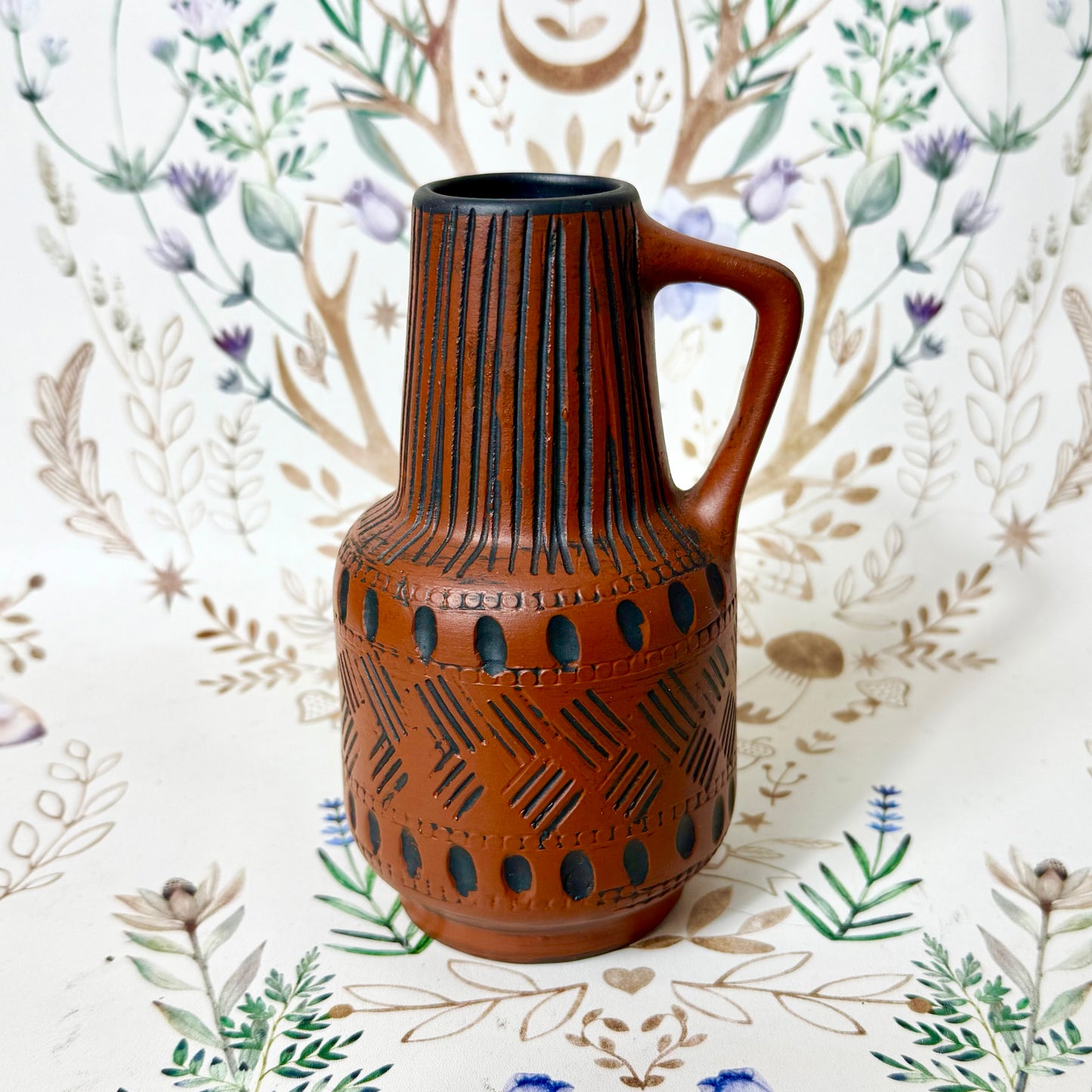 Sawa Henkelvase 1950er Jahre