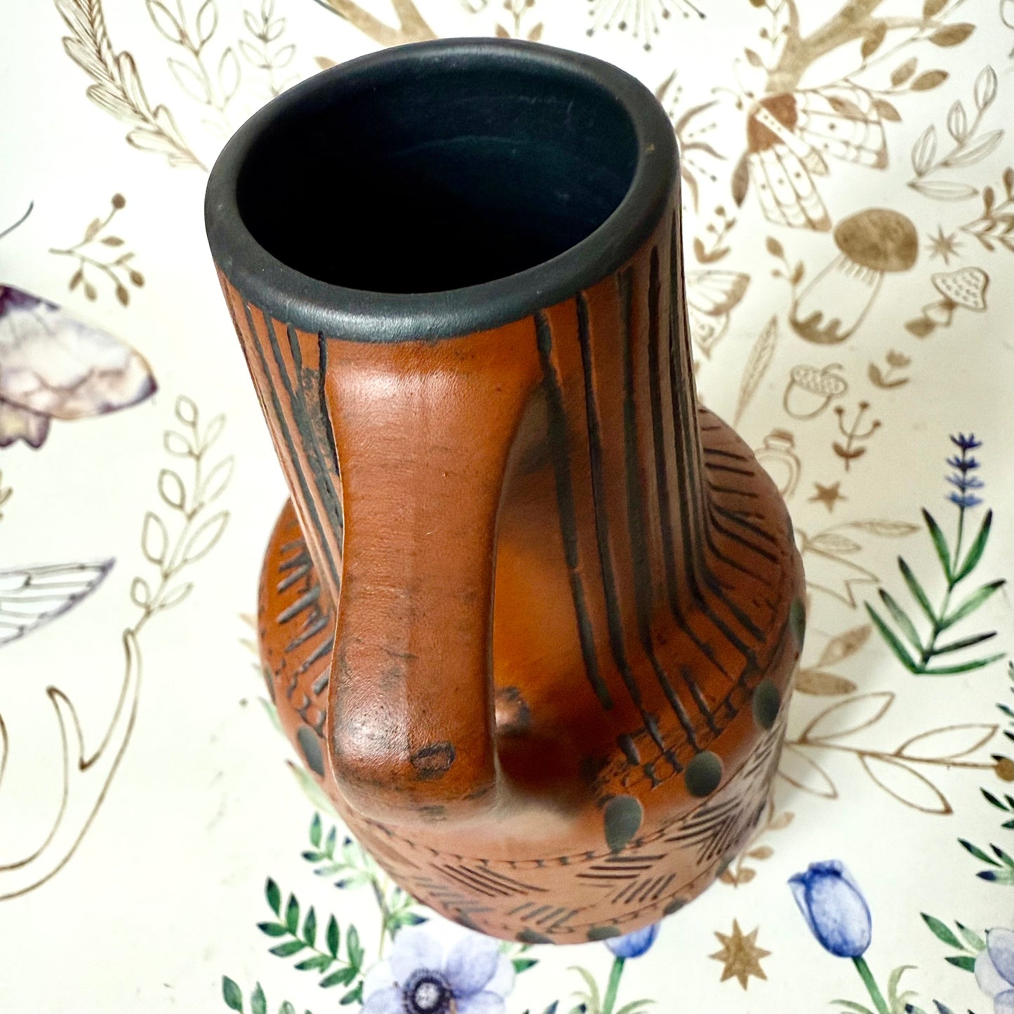 Sawa Henkelvase 1950er Jahre