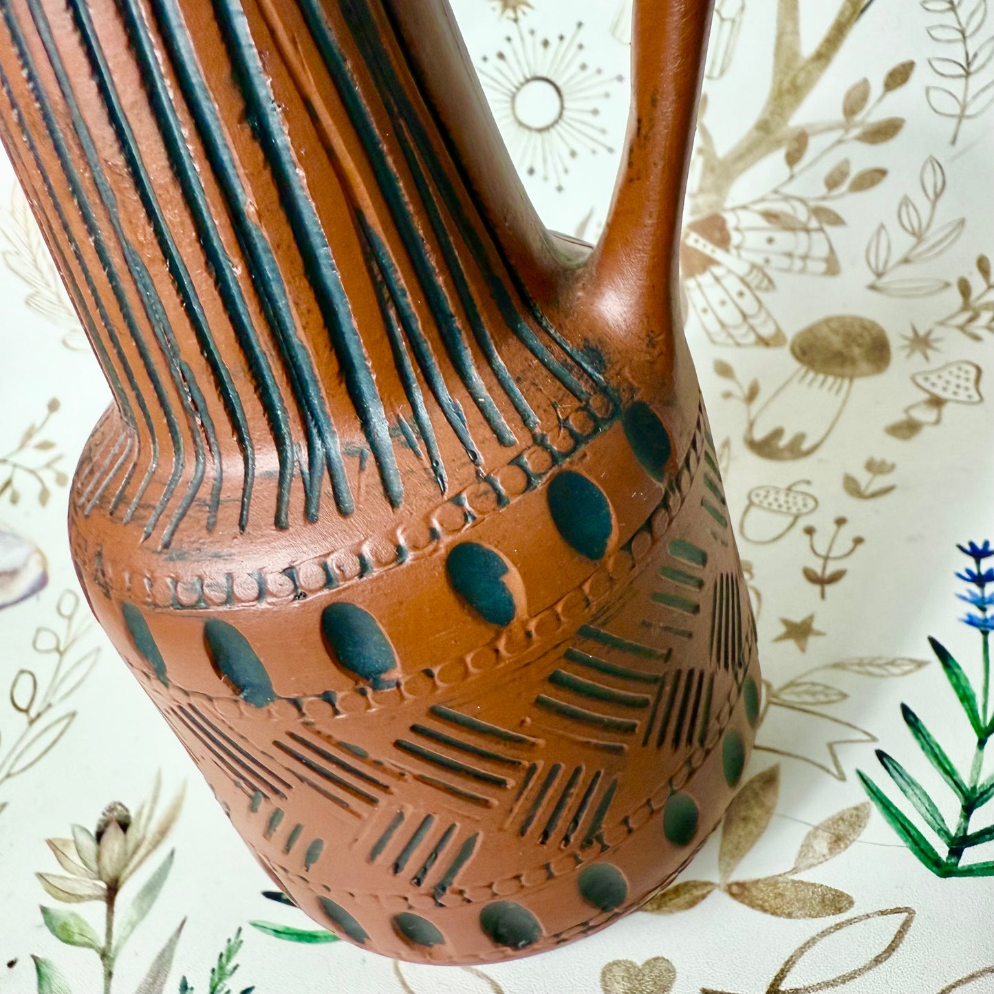 Sawa Henkelvase 1950er Jahre