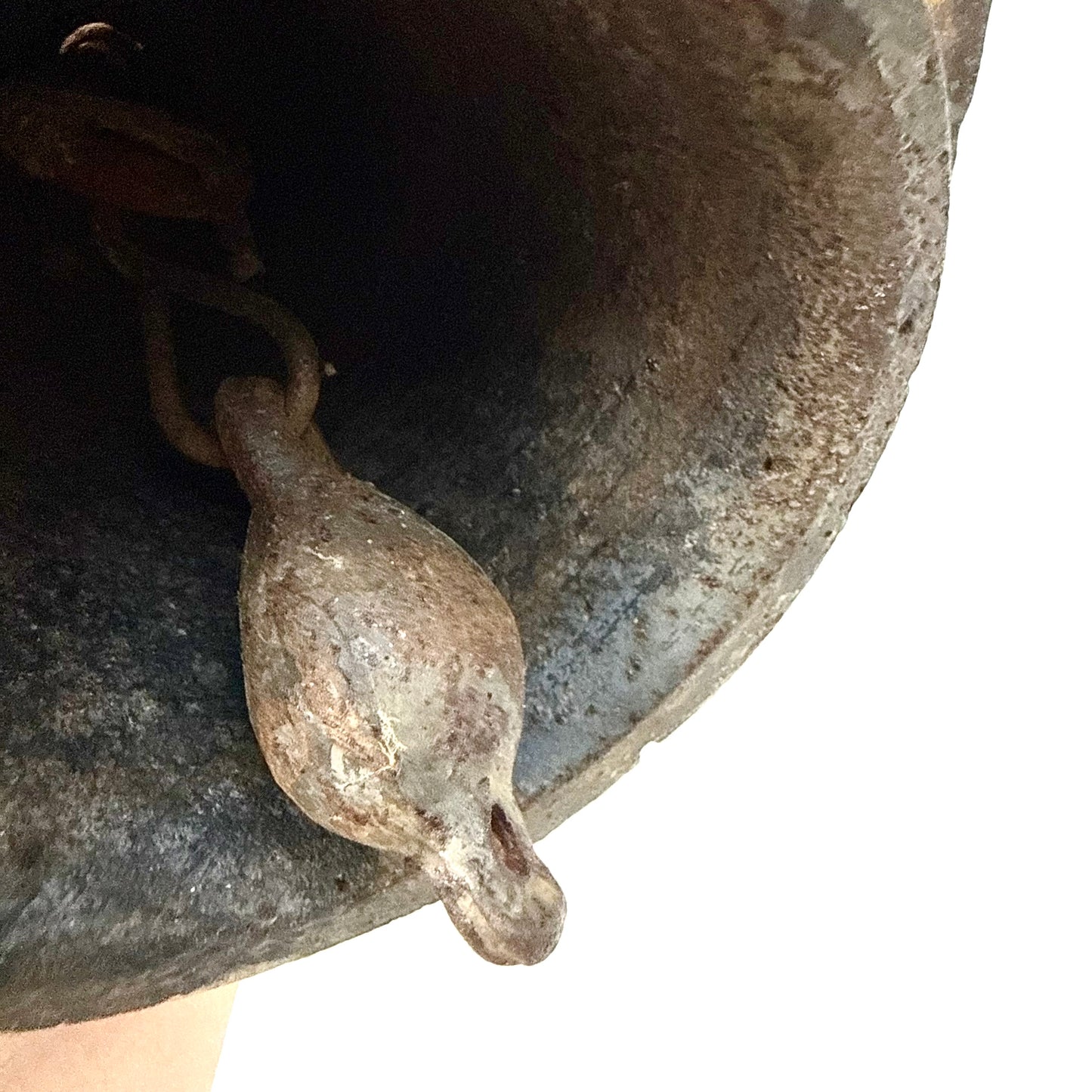 Hirsch Glocke Gusseisen