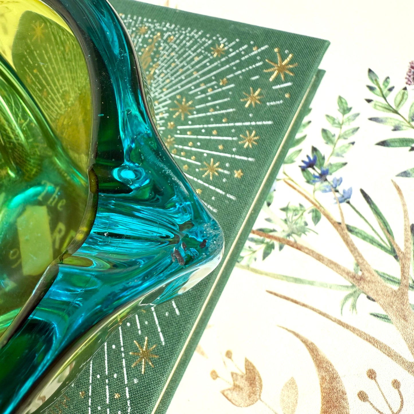 Glas Aschenbecher