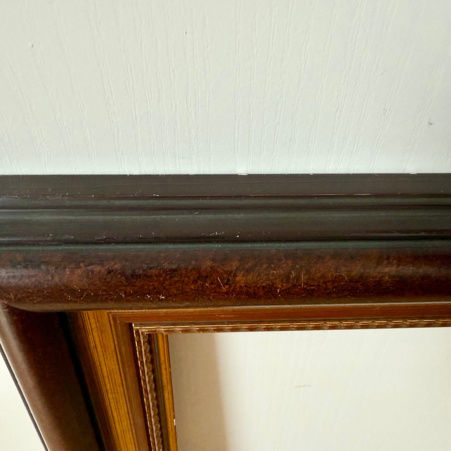 Barockrahmen dunkelbraun medium