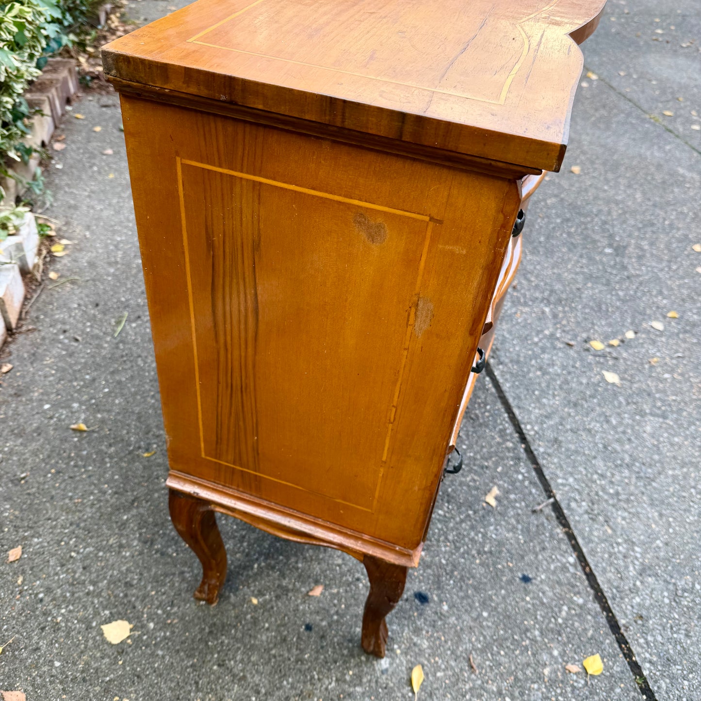 Barock Kommode Holz