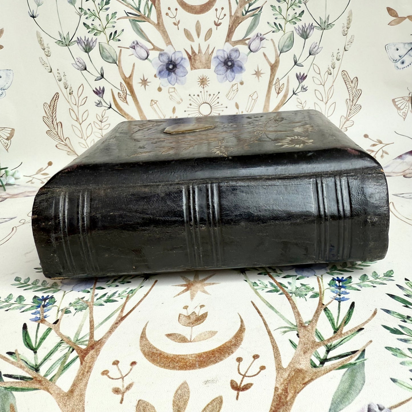 Jugendstil Fotoalbum Gothic