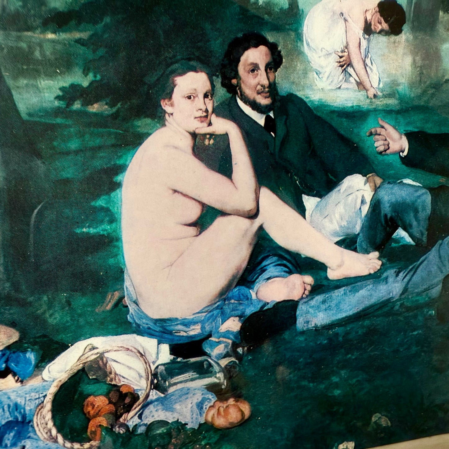 „Das Frühstück im Grünen“ Edouard Manet