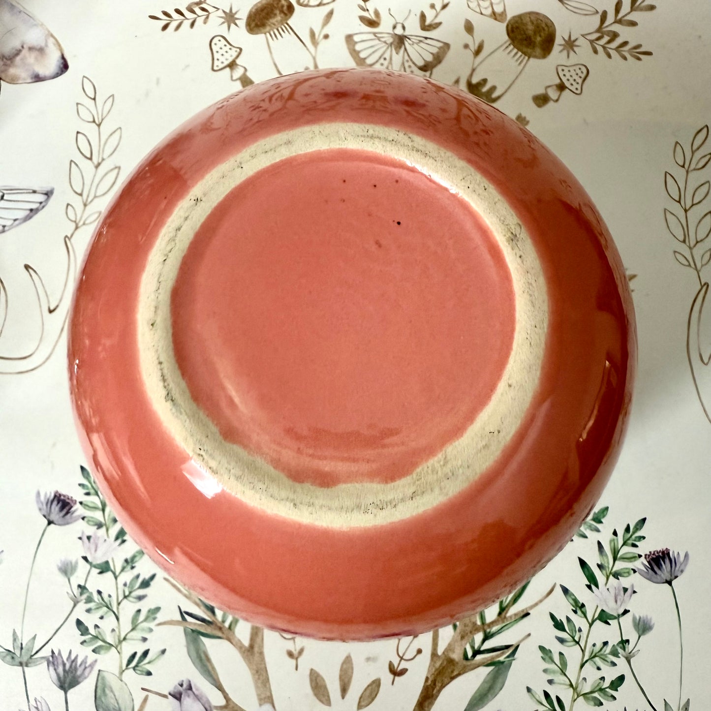 Vase rosa Kugel