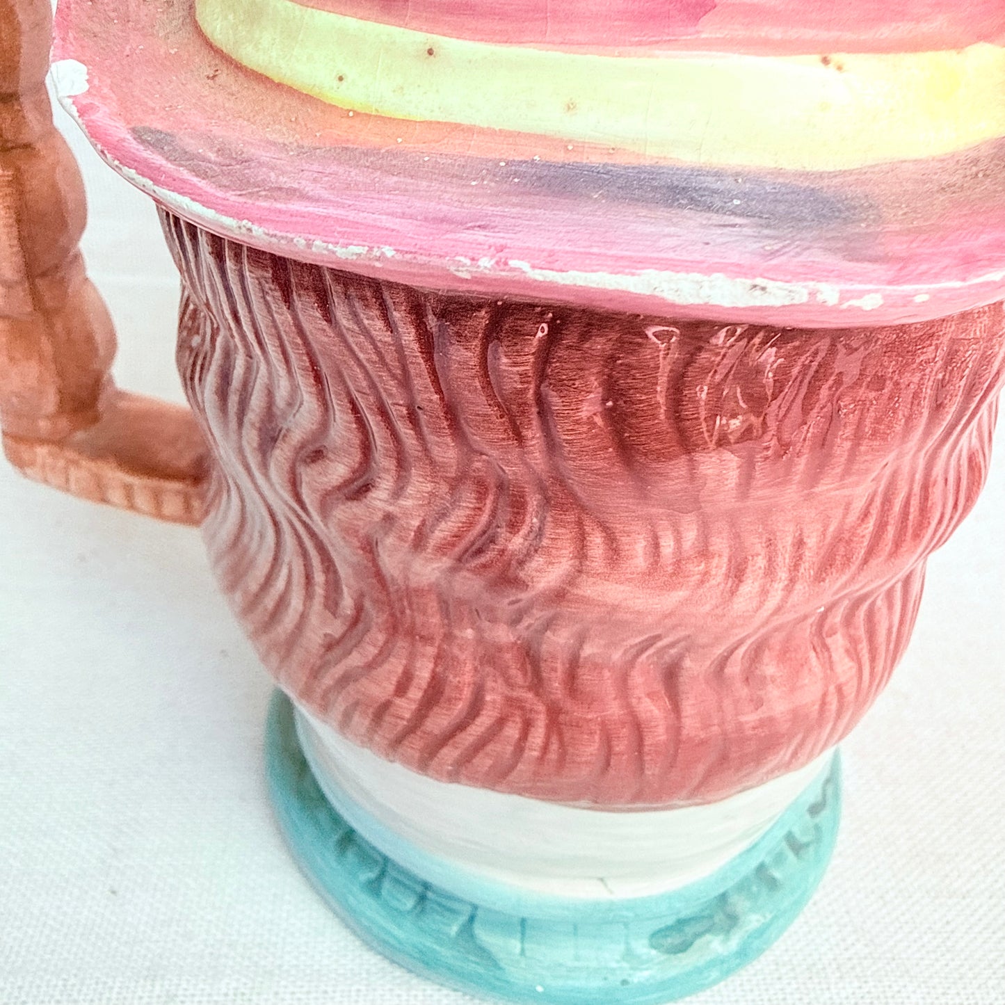 Tasse Mann mit Hut
