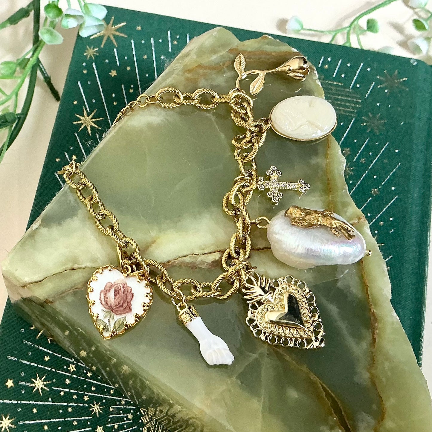 Bettelarmband romantisch