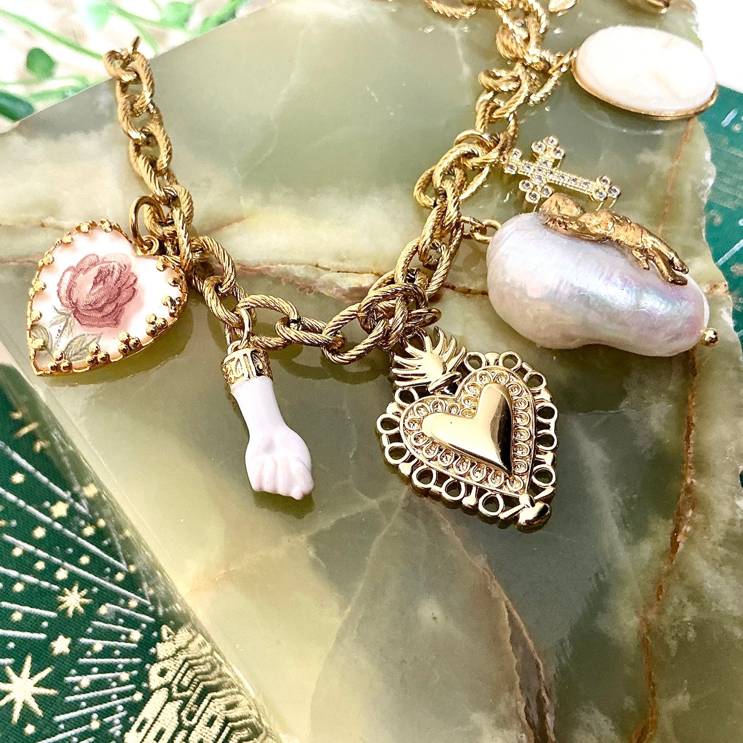 Bettelarmband romantisch
