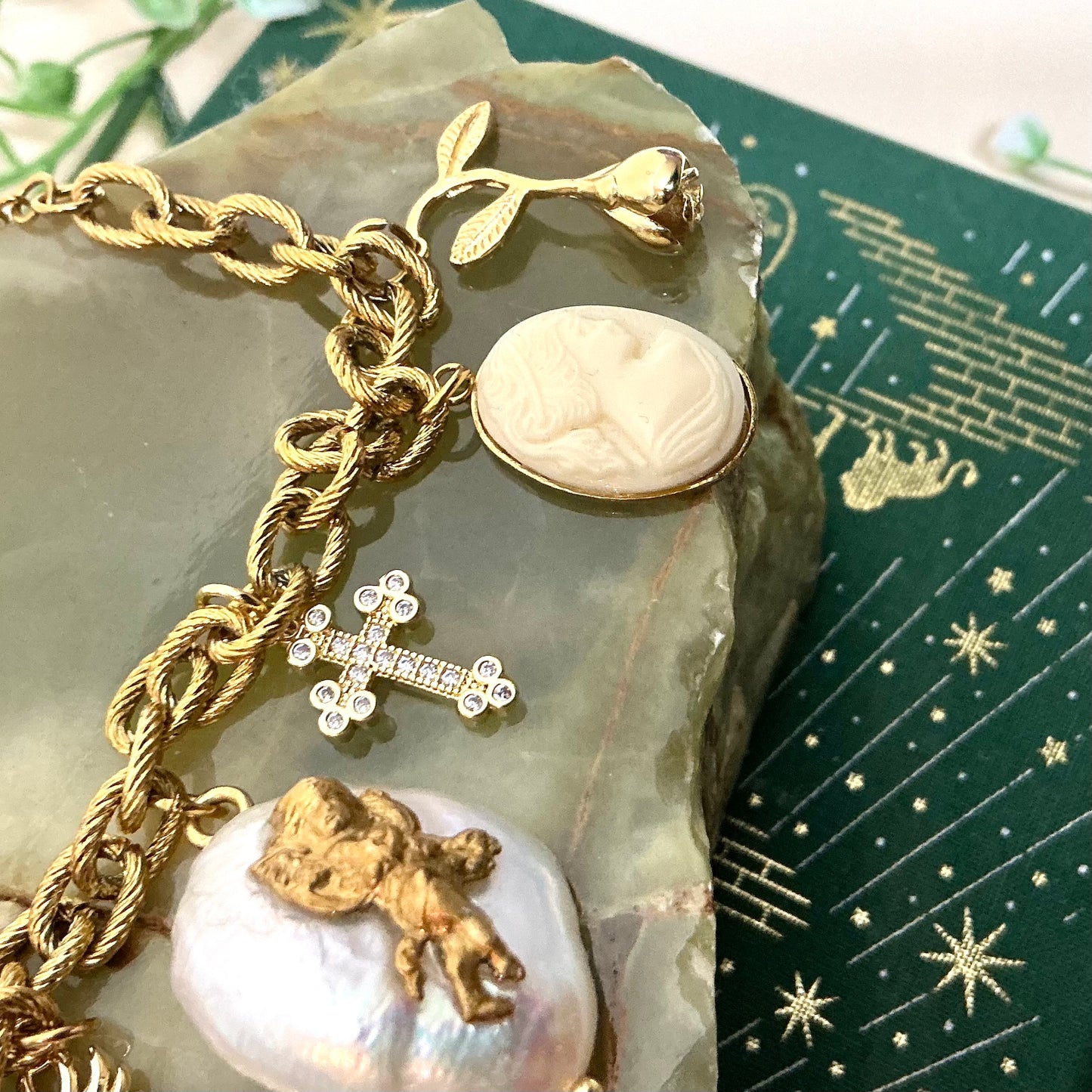 Bettelarmband romantisch