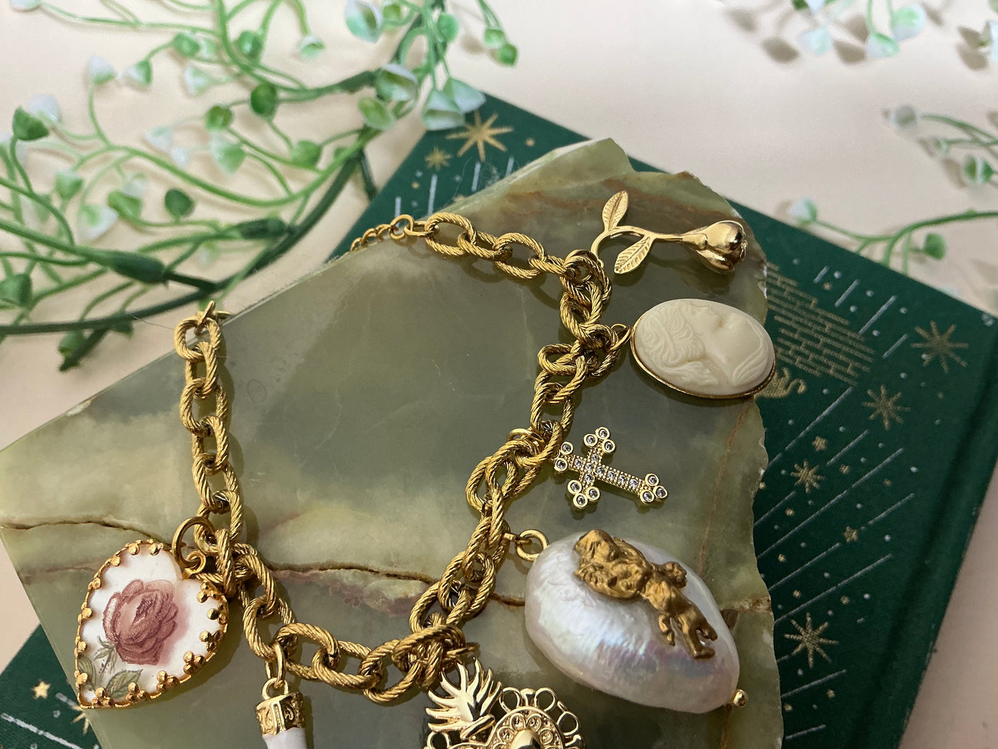 Bettelarmband romantisch