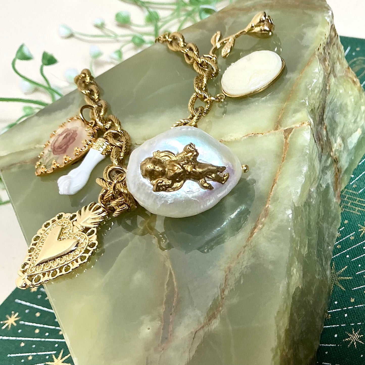 Bettelarmband romantisch