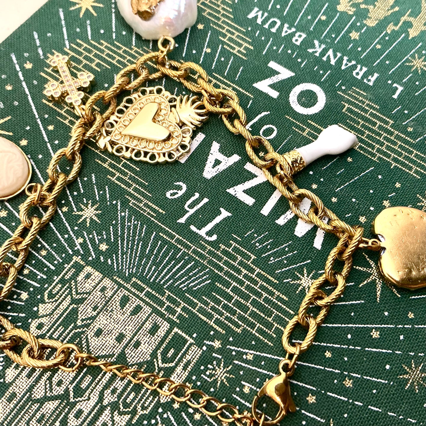 Bettelarmband romantisch