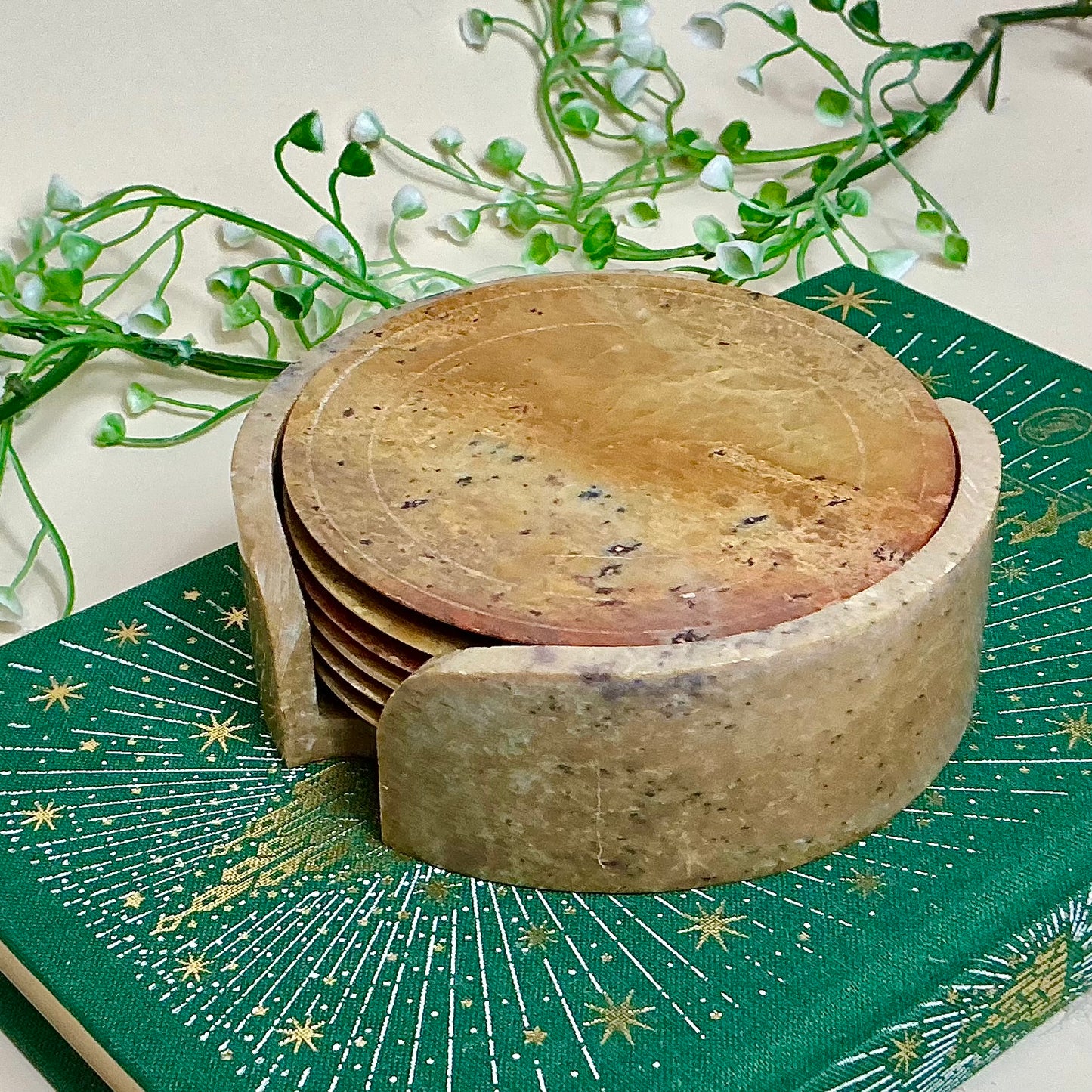 Stone coasters
