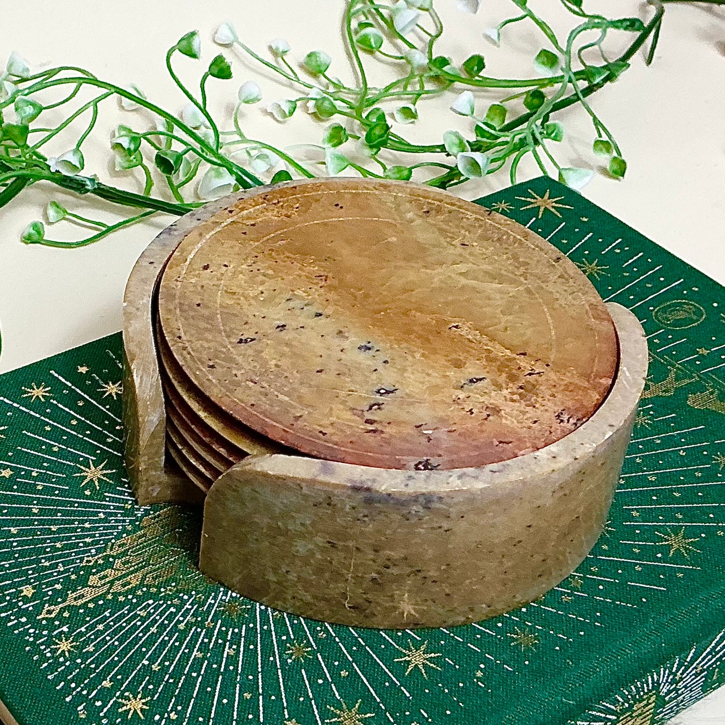 Stone coasters