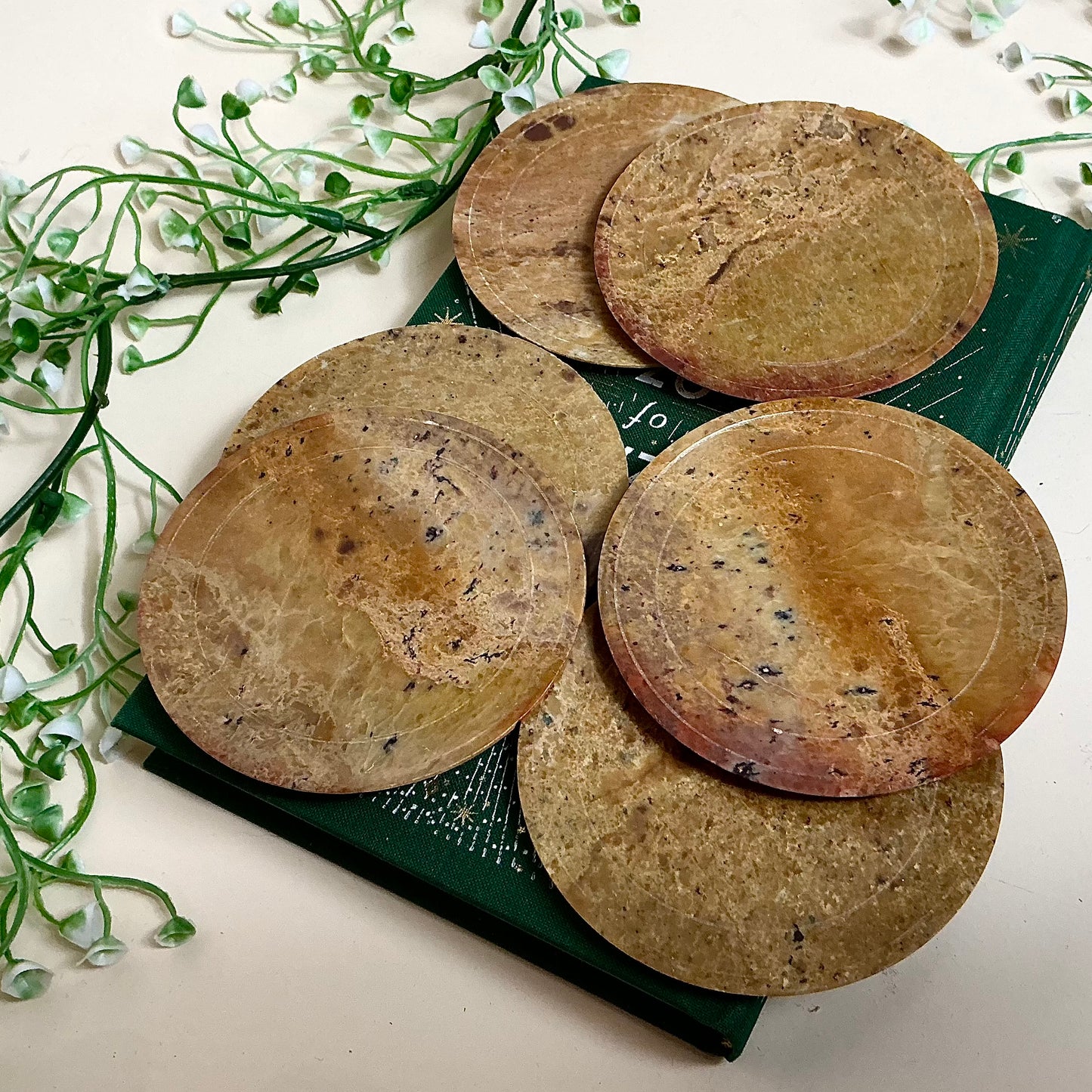 Stone coasters