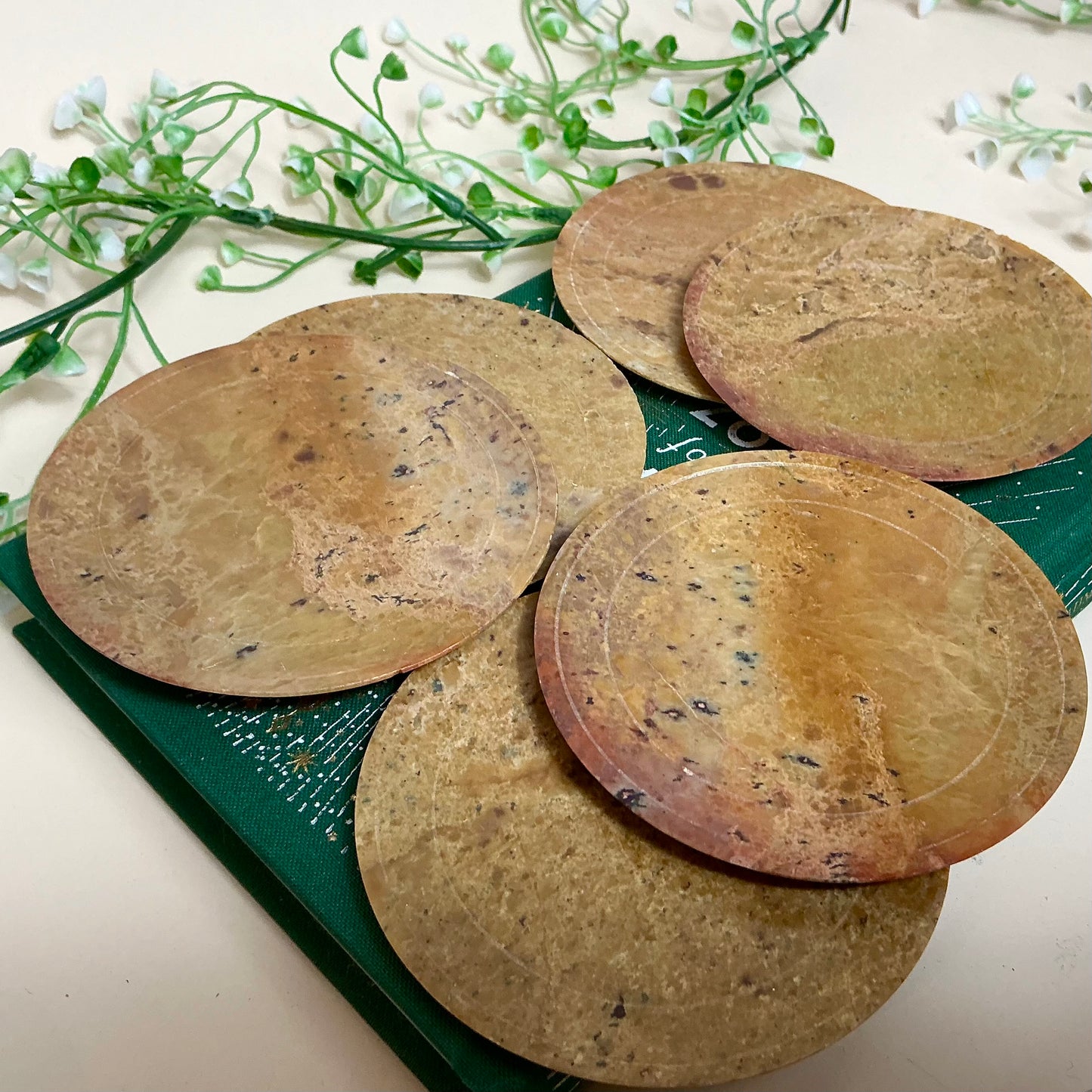 Stone coasters