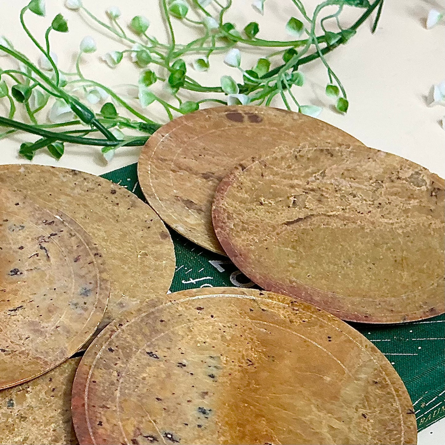 Stone coasters