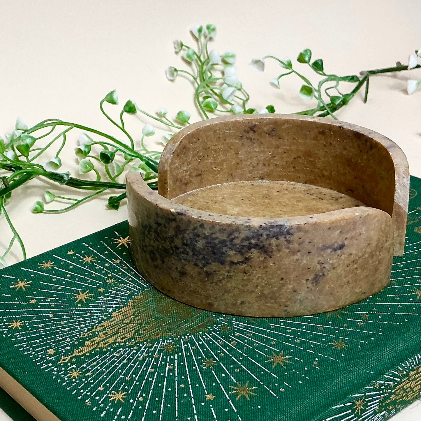Stone coasters