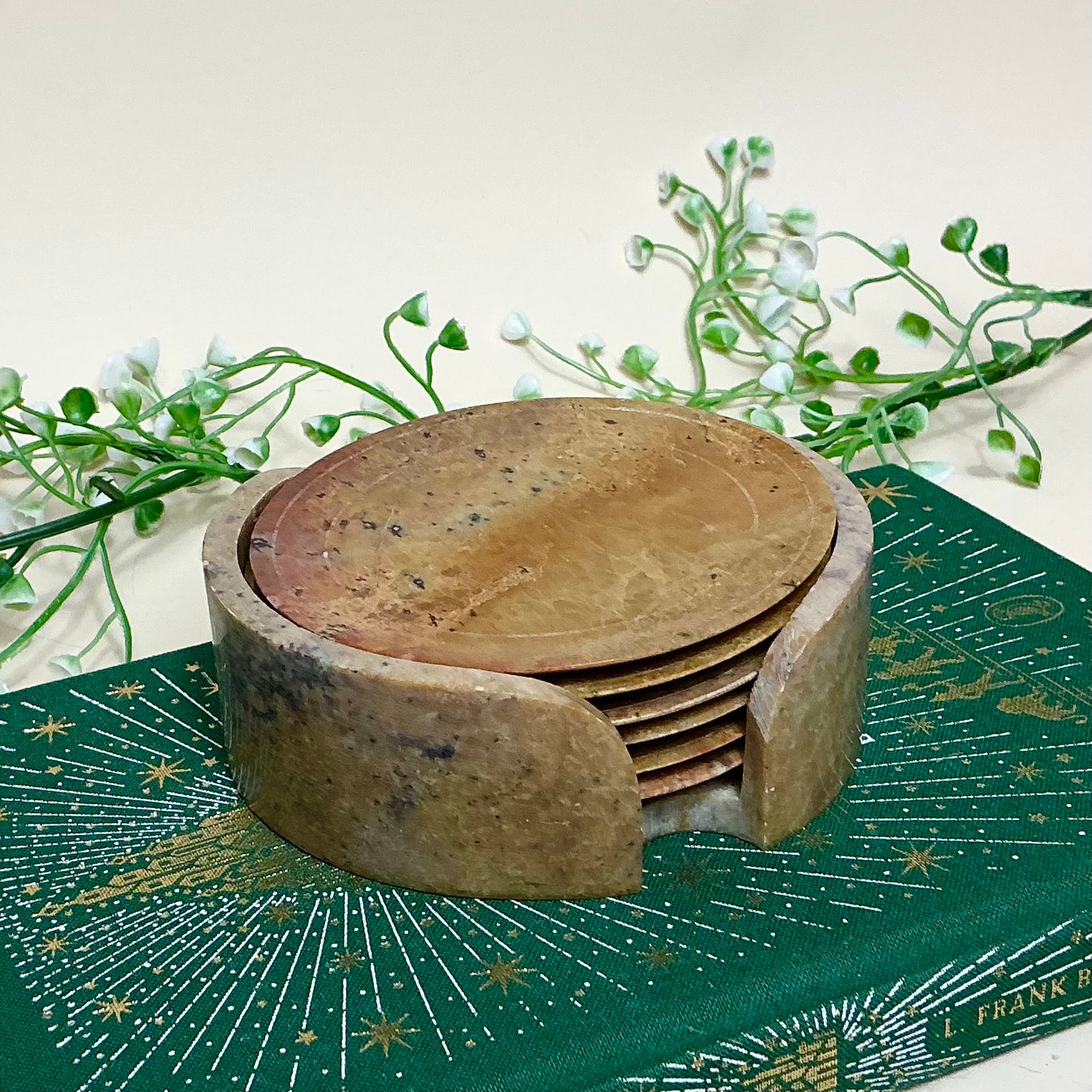 Stone coasters