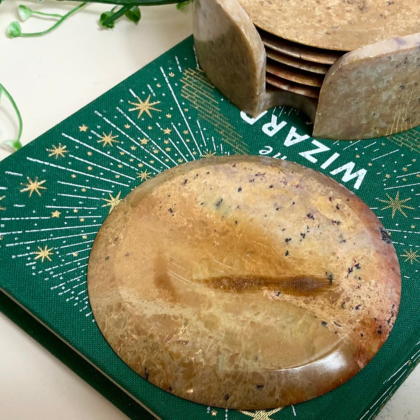 Stone coasters