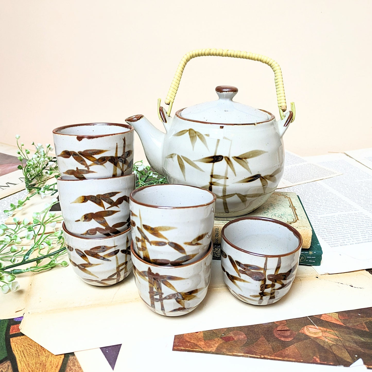 Japanese tea service