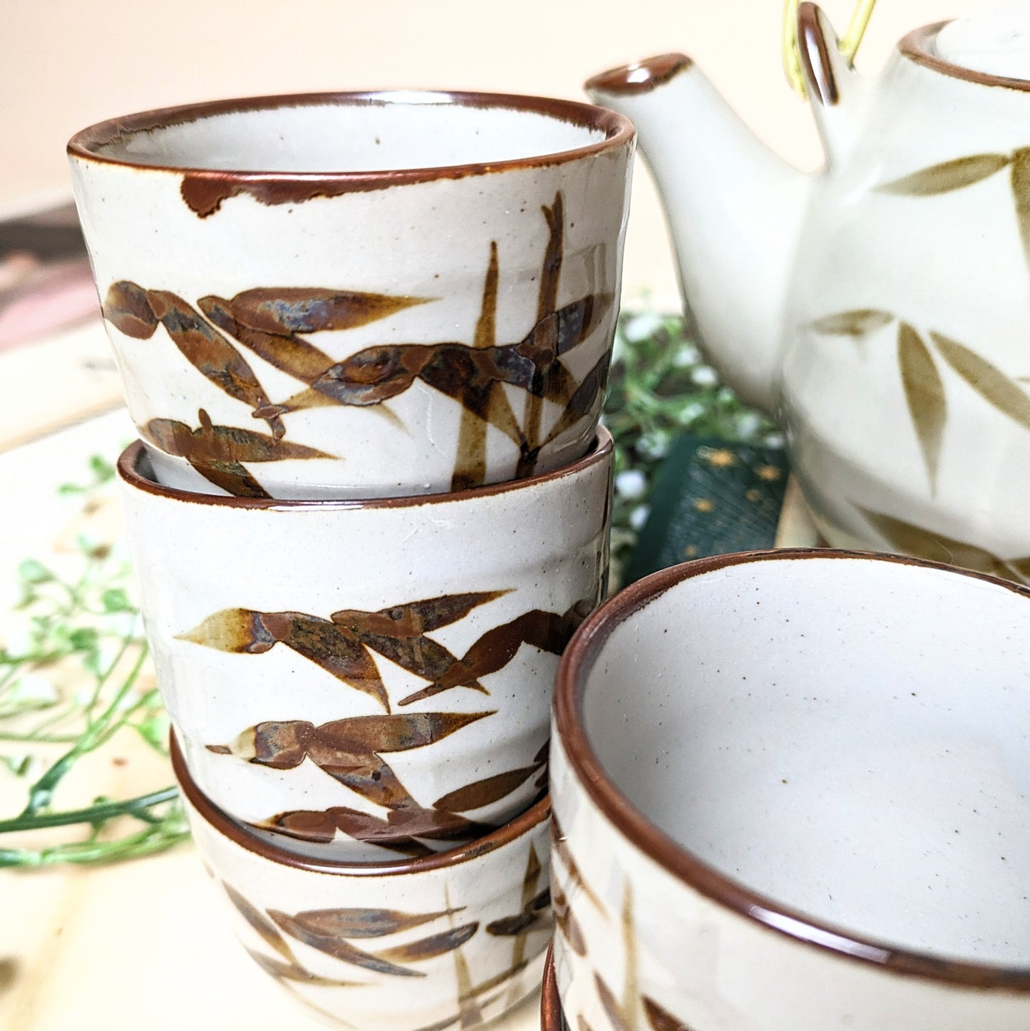 Japanese tea service