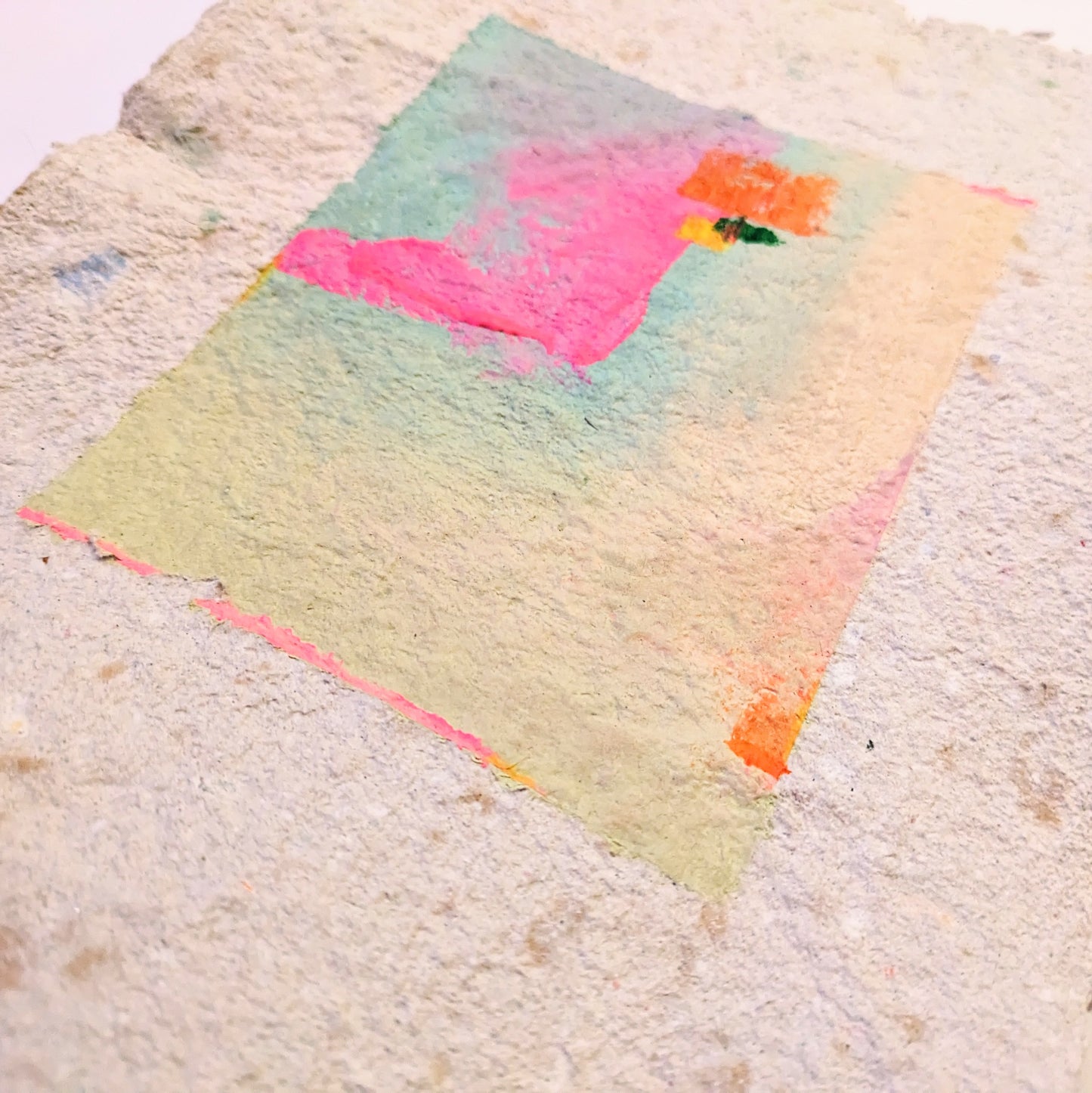Tableau « Pastels », DIN A4