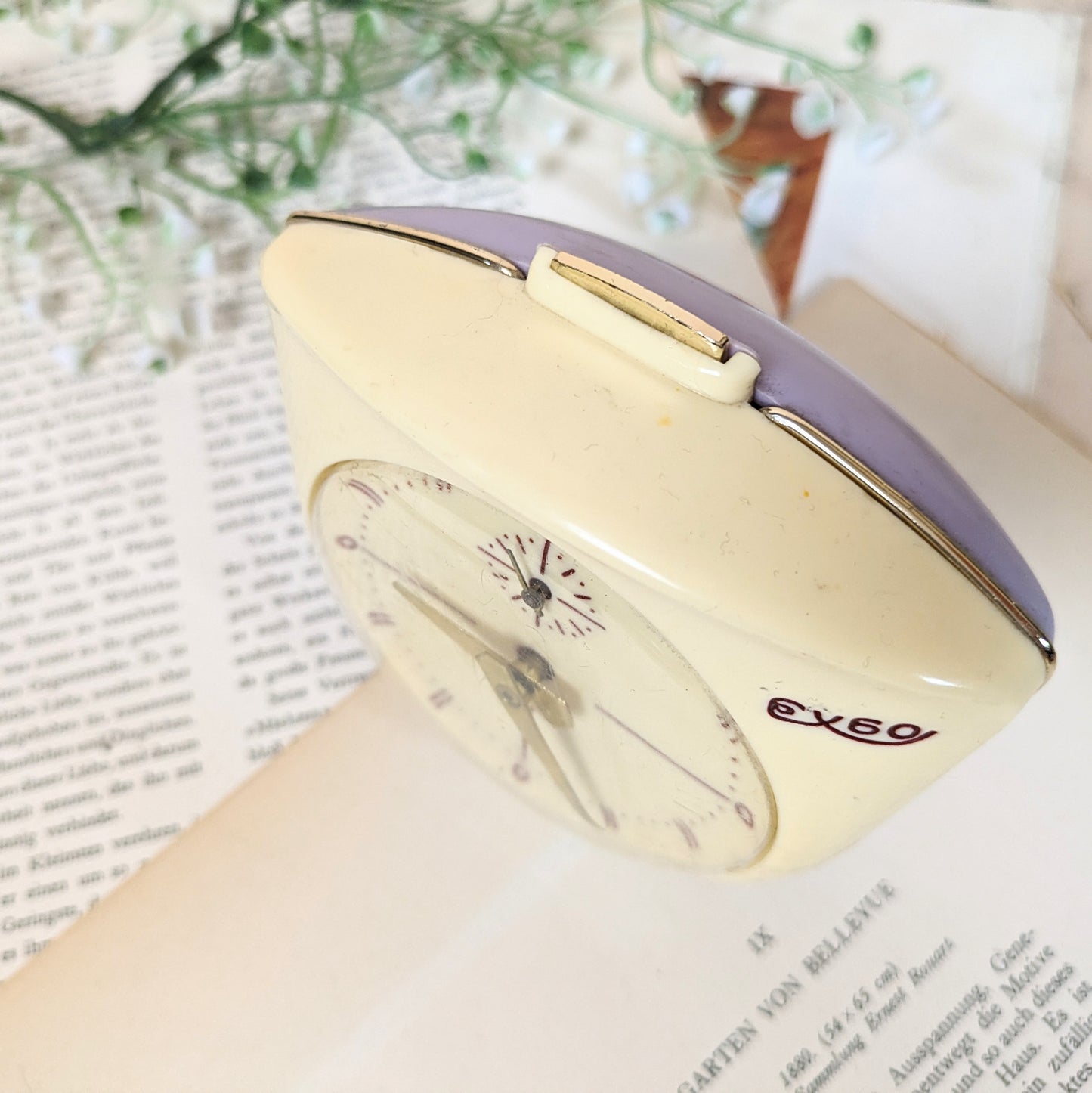 Space Age Alarm Clock Ex60