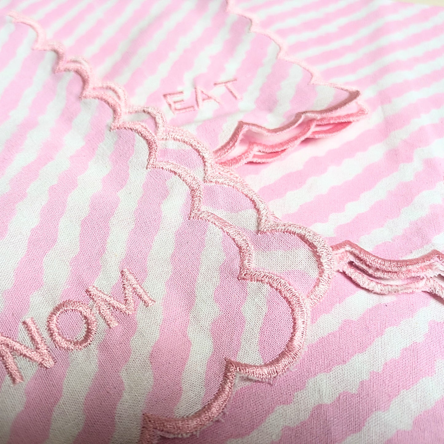 Stoffservietten rosa, 4er Set
