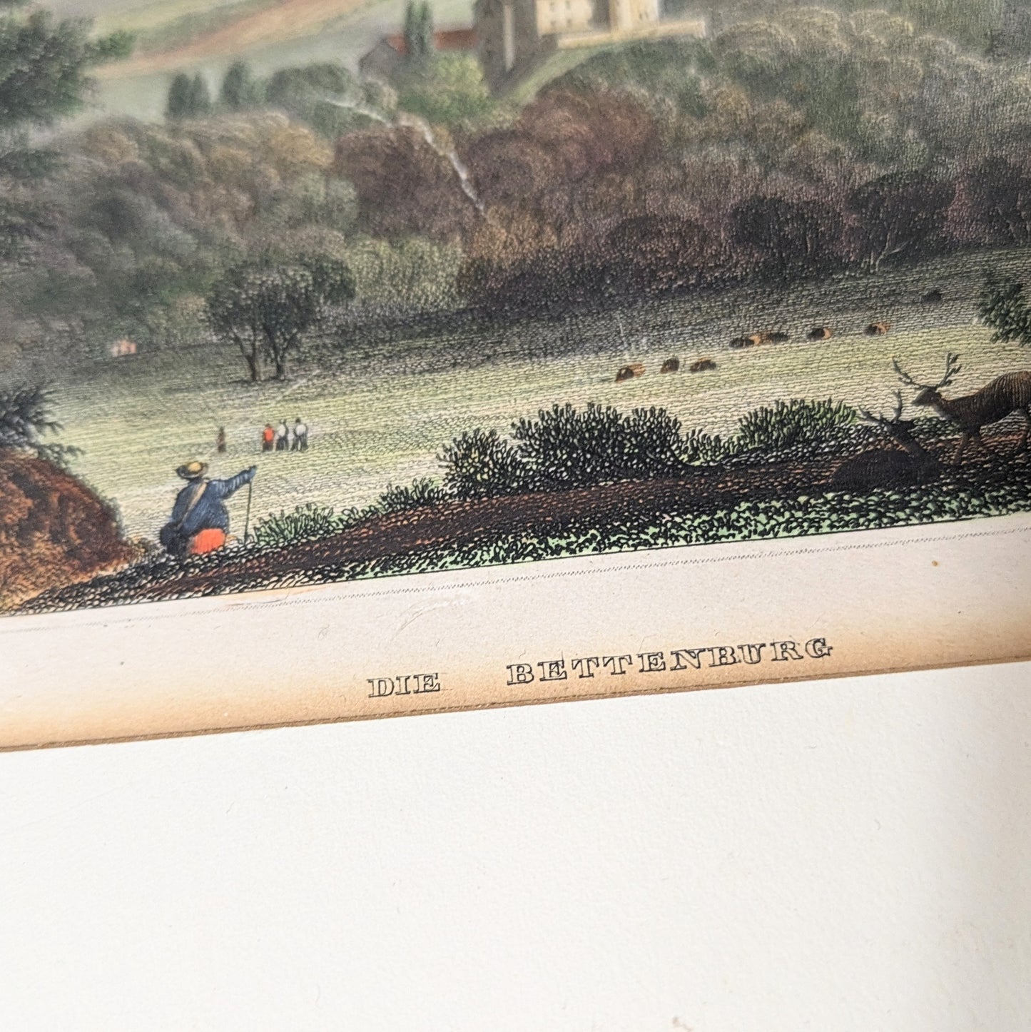 Lithographie « Bettenburg »