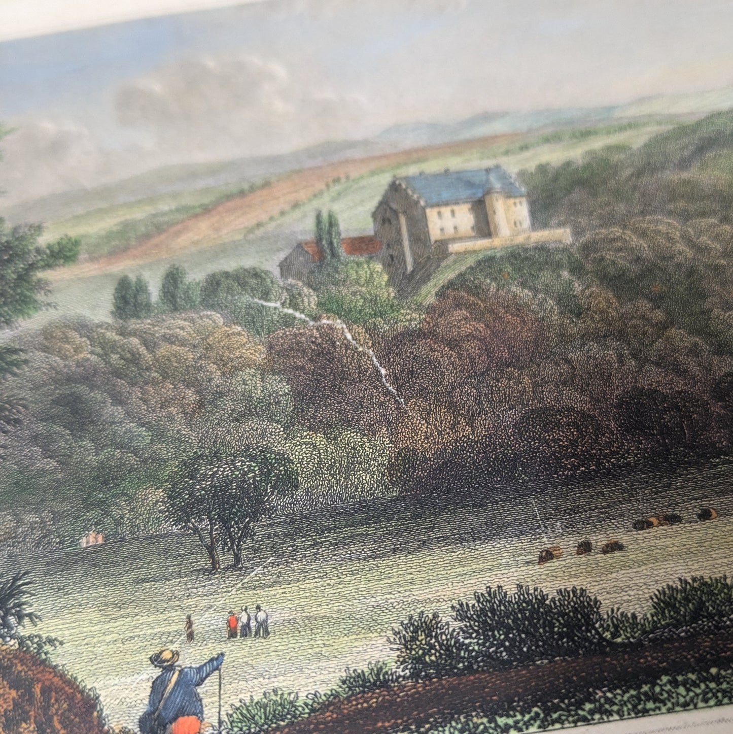 Lithographie « Bettenburg »