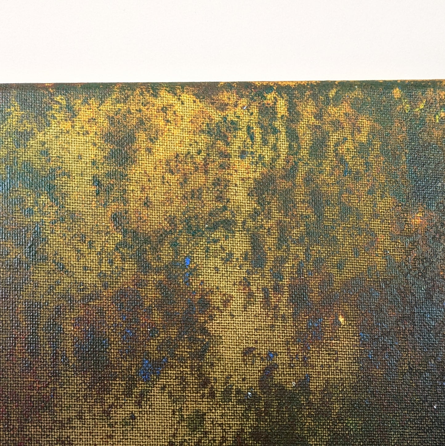 Gemälde „Salzkruste“, 60 x 40