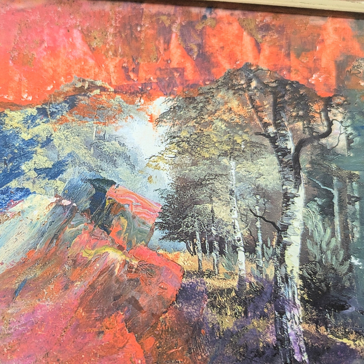 Acryl auf Druck „Hybrid”