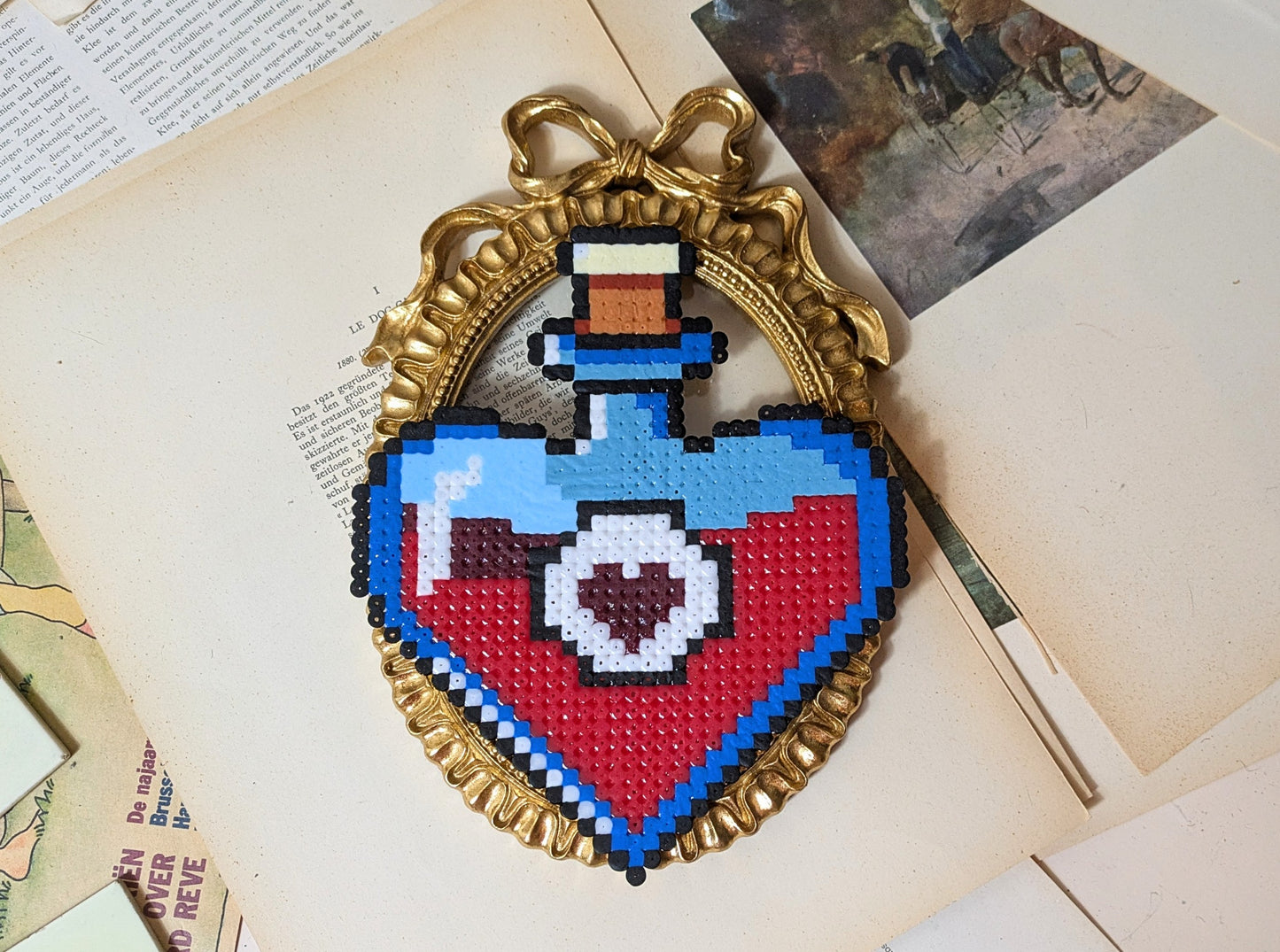 Pixel Liebestrank 26 x 18
