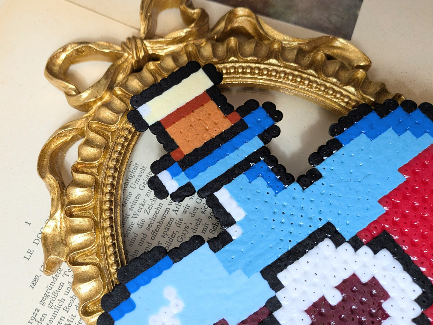 Pixel Liebestrank 26 x 18